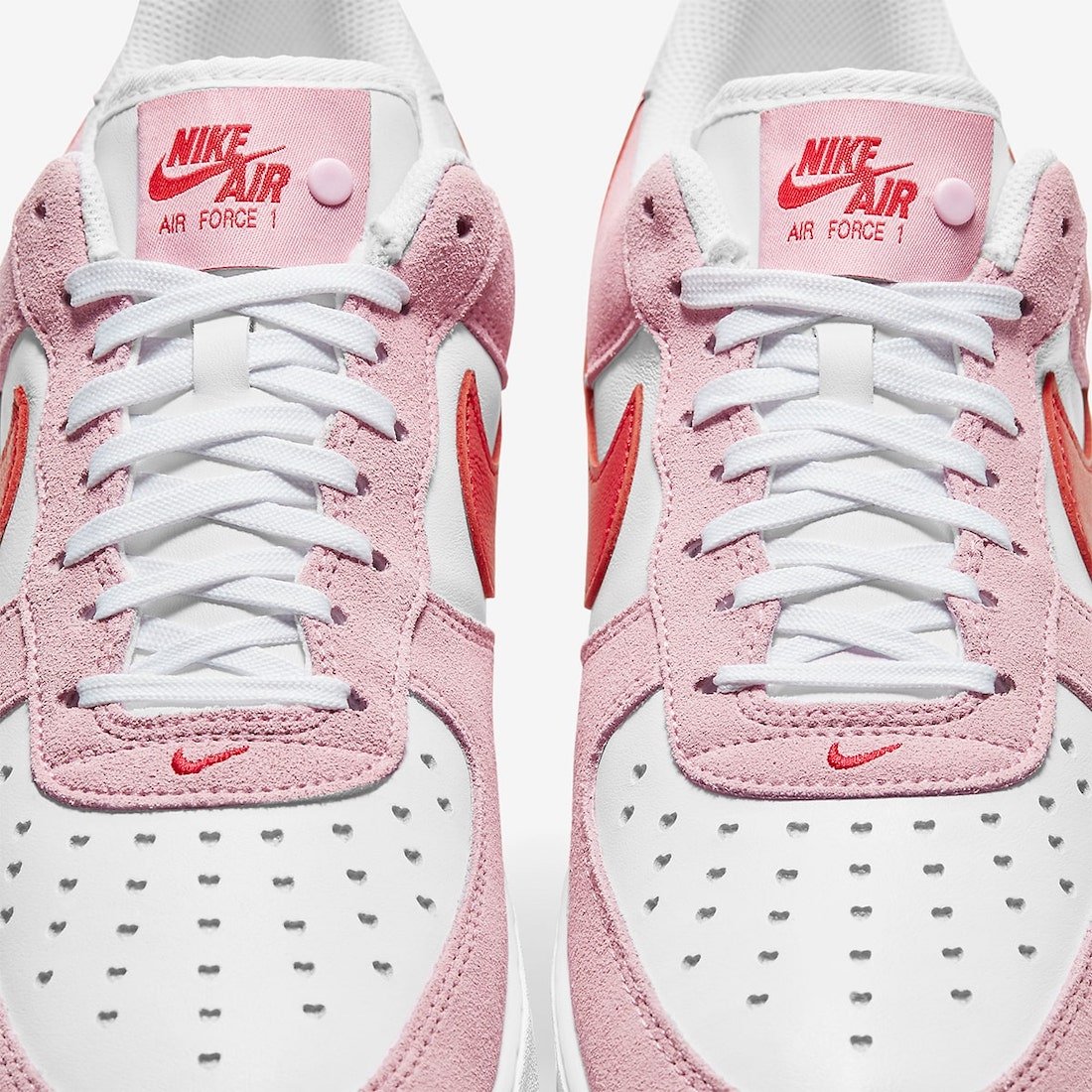 Nike Air Force 1 Low Valentine's Day DD3384600 Release Date Info