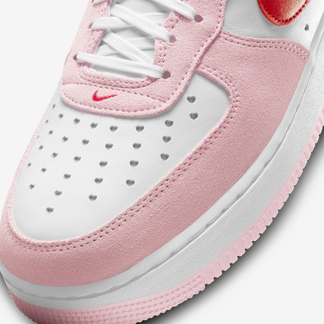 Nike Air Force 1 Low Valentines Day DD3384-600 Release Date Info