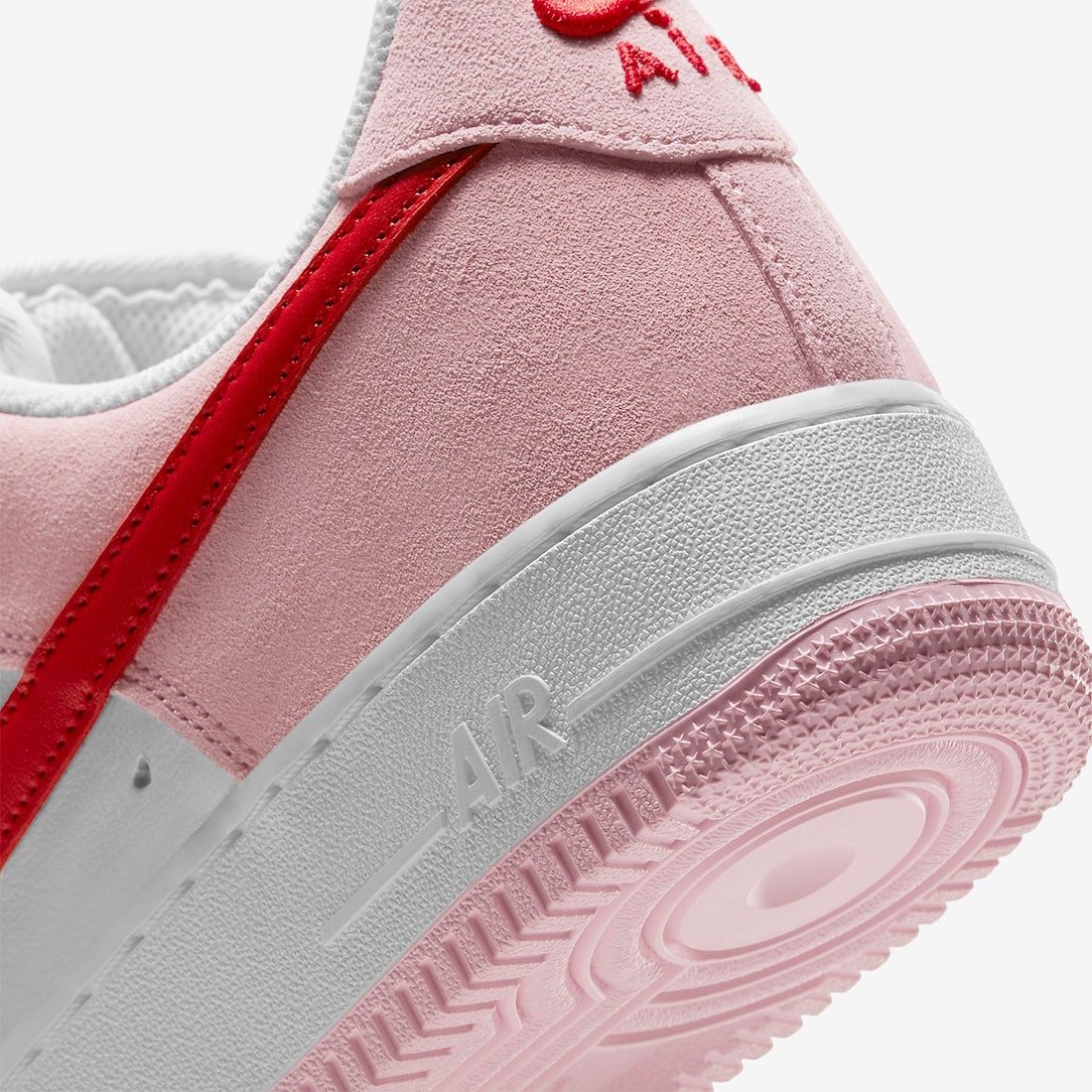 Nike Air Force 1 Low Valentines Day DD3384-600 Release Date Info