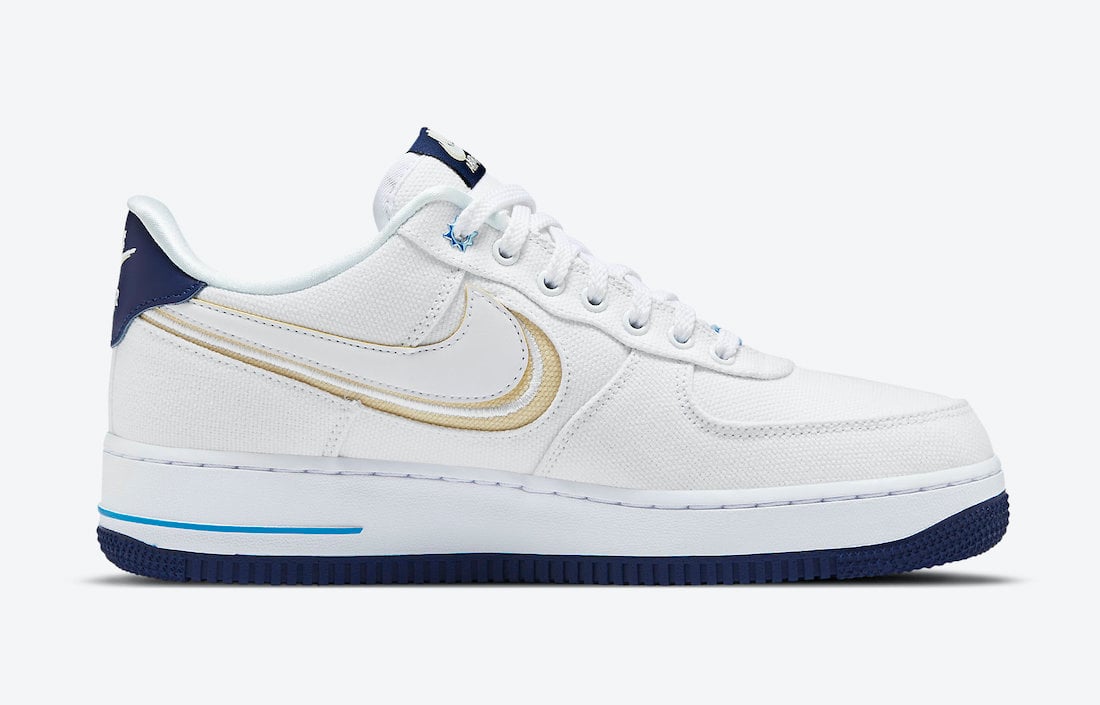 Nike Air Force 1 Low White Canvas DB3541-100 Release Date Info