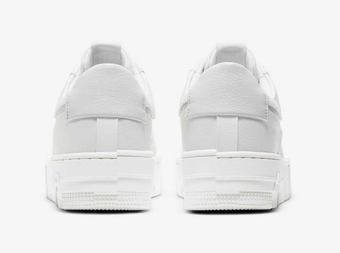 Nike Air Force 1 Pixel Summit White CK6649-102 Release Date Info