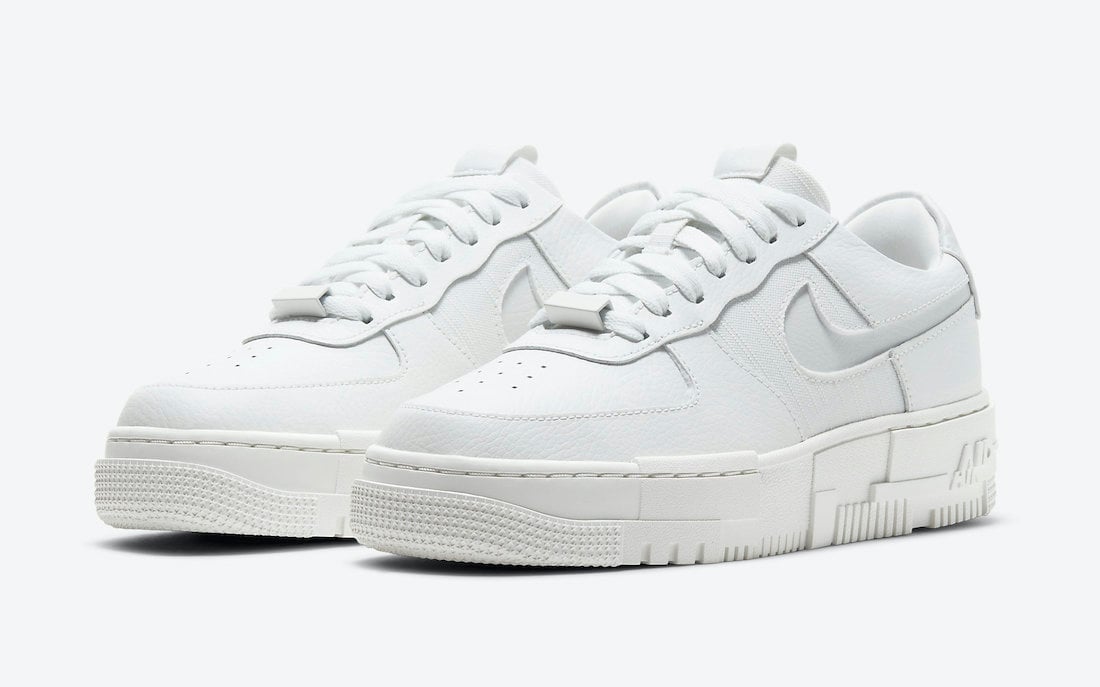 Nike Air Force 1 Pixel Summit White CK6649-102 Release ...