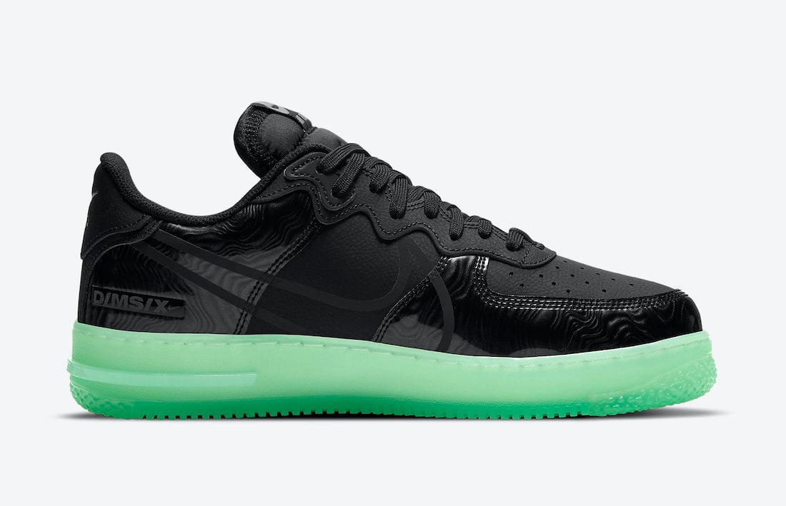 Nike Air Force 1 React All-Star CV2218-001 Release Date Nike Air Force 1 React All-Star CV2218-001 Release Date