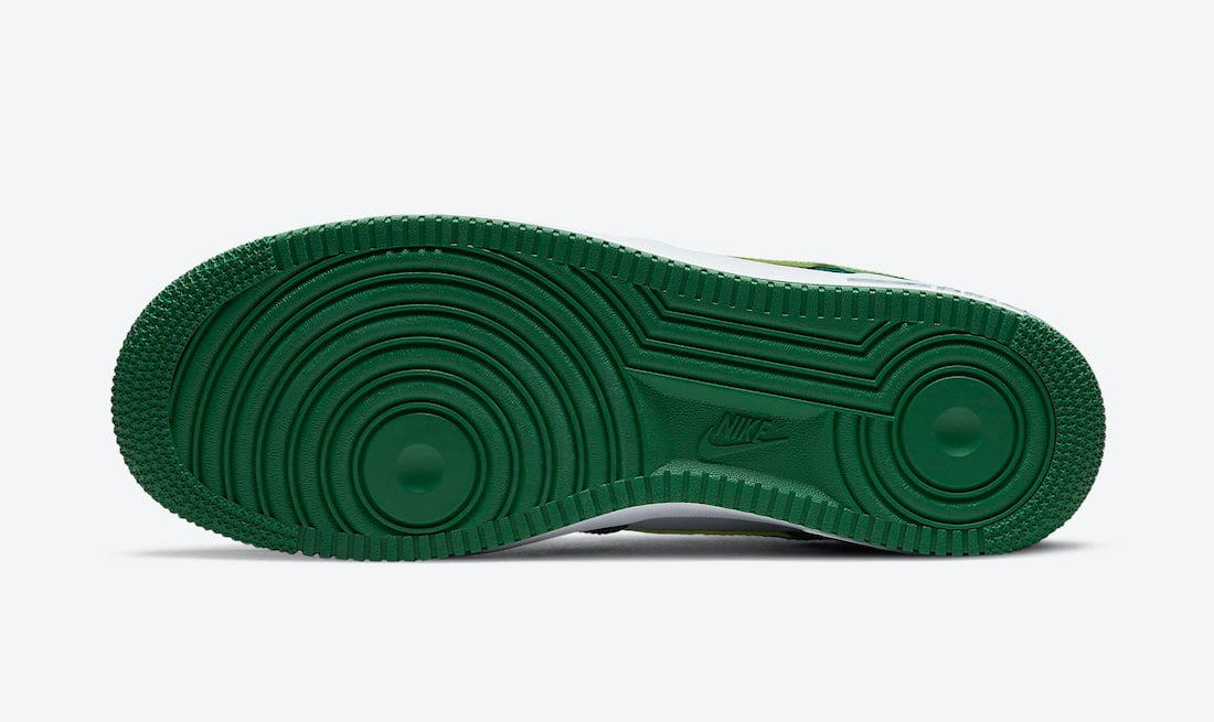 Nike Air Force 1 St. Patricks Day DD8458-300 Release Date Info