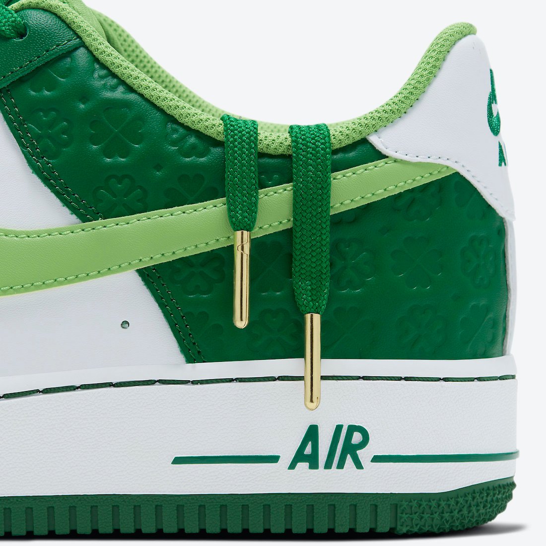 Nike Air Force 1 St. Patricks Day DD8458-300 Release Date Info