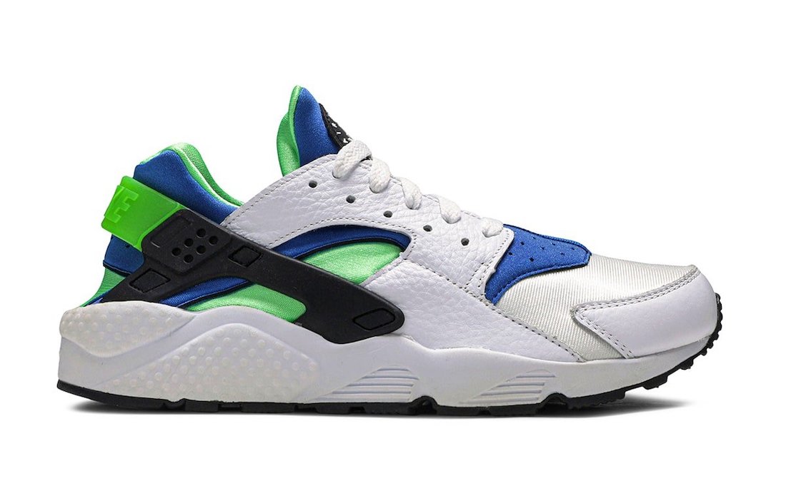 Nike Air Huarache Scream Green DD1068-100 2021 Release Date Info ...