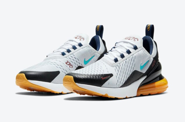 Nike Air Max 270 Oracle Aqua DJ2736-001 Release Date Info | SneakerFiles