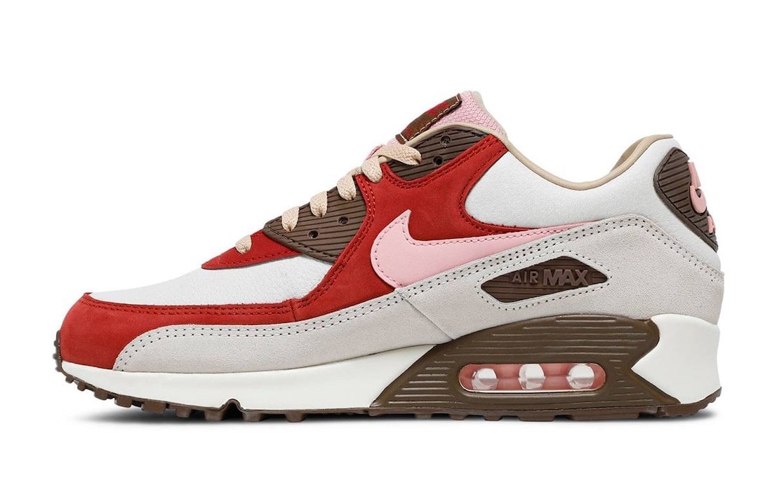 Nike Air Max 90 Bacon CU1816-100 2021 Release Price