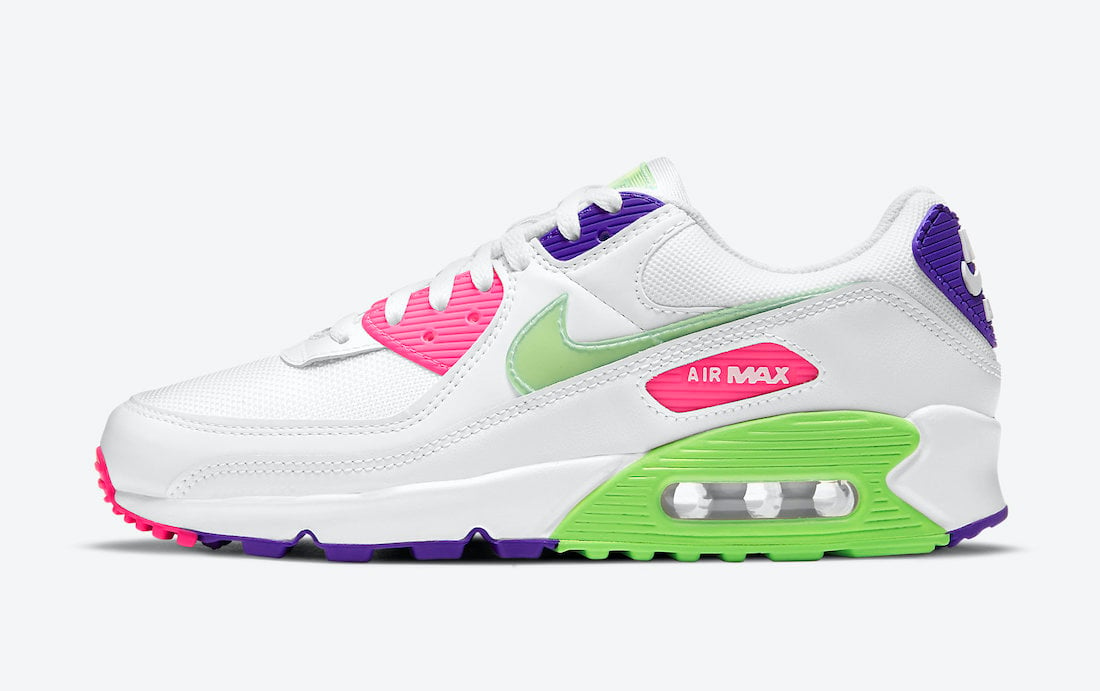 nike air max pink and purple