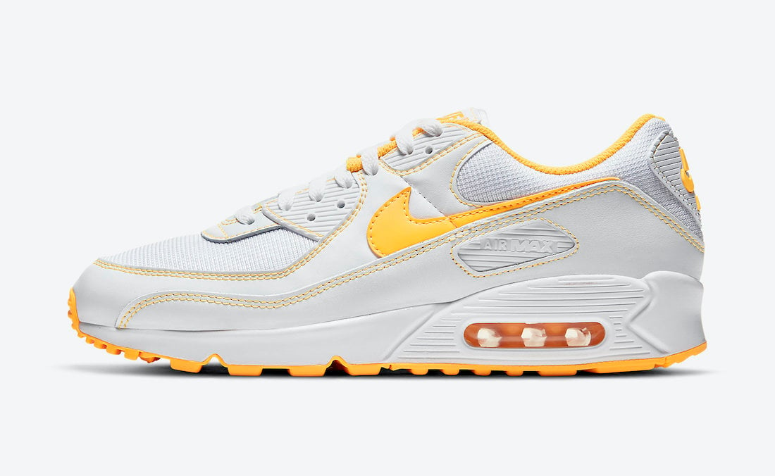 Nike Air Max 90 Laser Orange DH0276-100 Release Date Info