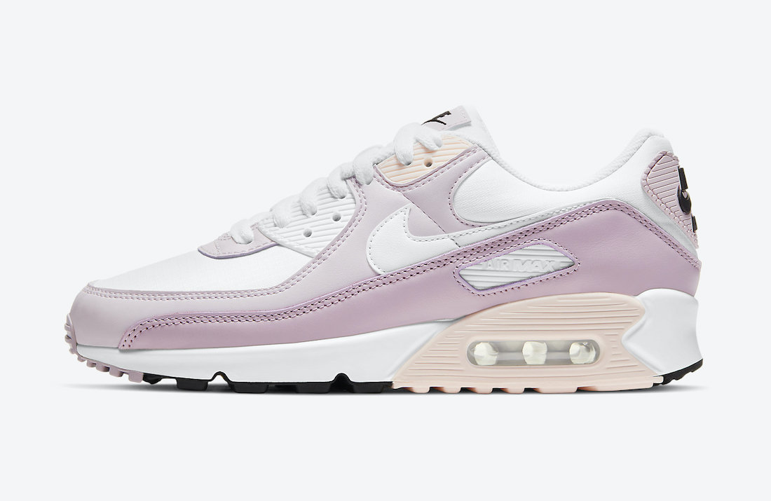 Nike Air Max 90 Light Violet CV8819-100 Release Date Info