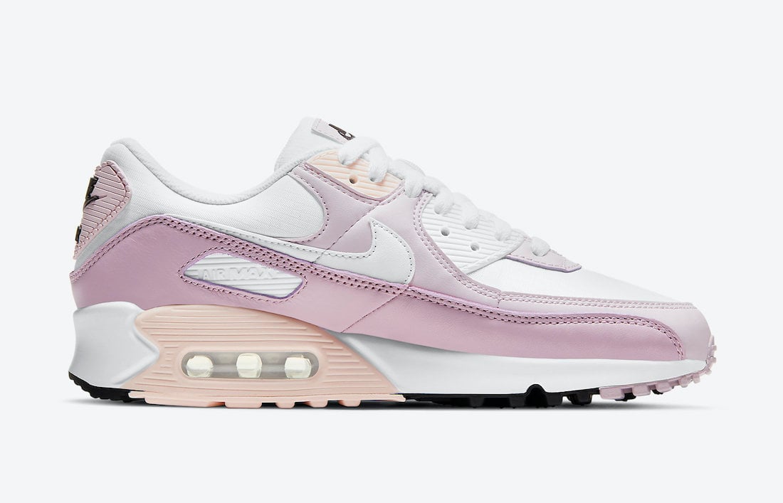 Nike Air Max 90 Light Violet CV8819-100 Release Date Info