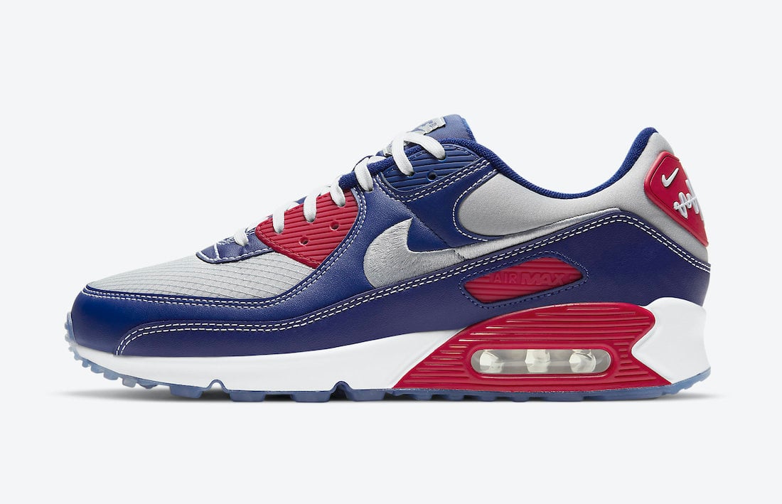 Nike Air Max 90 pirate Radio DD8457-400 Release Date Info