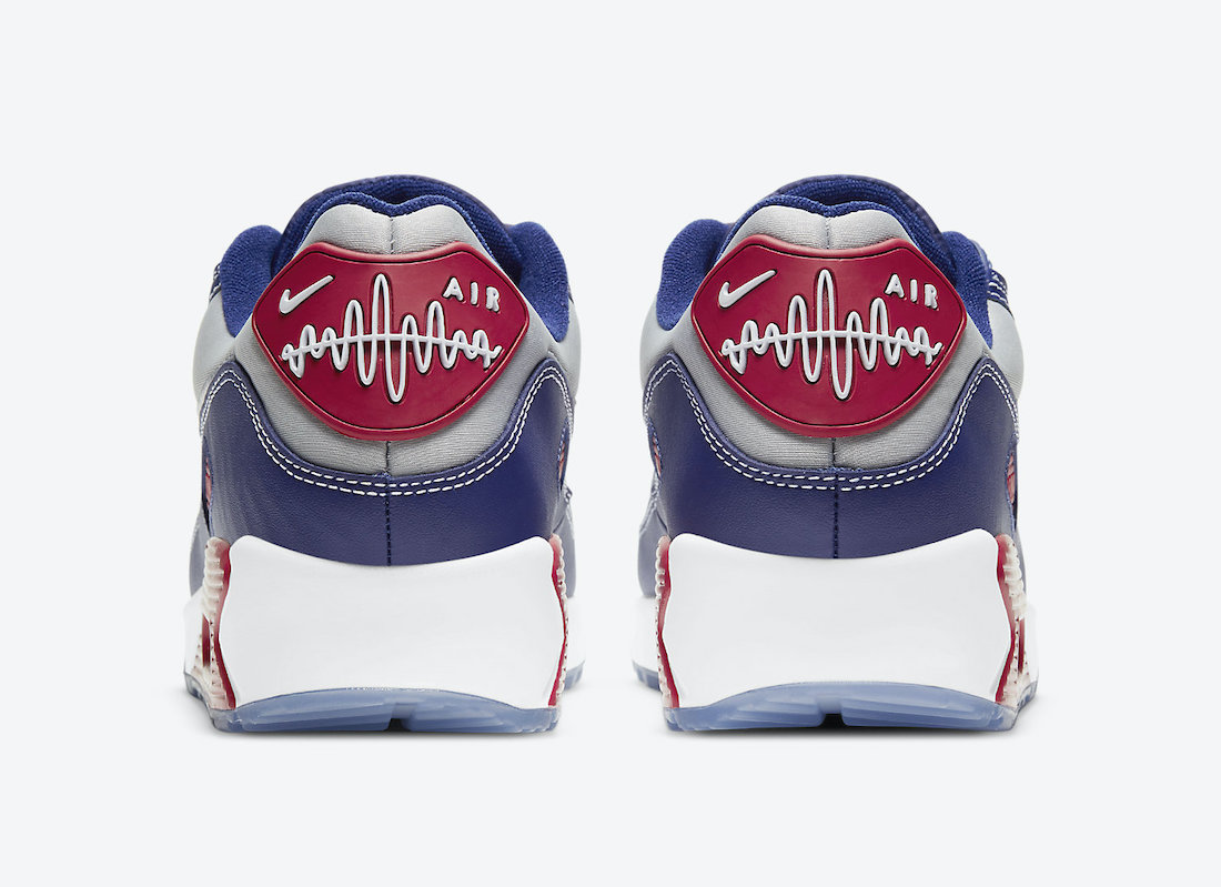 Nike Air Max 90 pirate Radio DD8457-400 Release Date Info