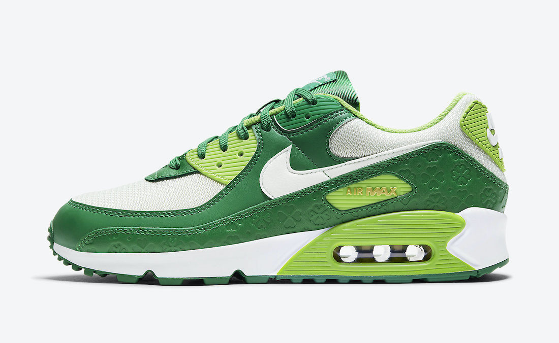 Nike Air Max 90 St. Patricks Day DD8555-300 Release Date Info