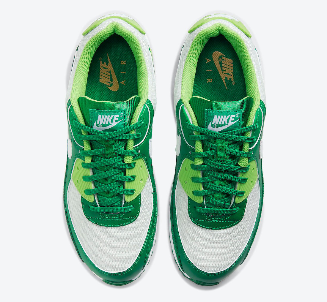 Nike Air Max 90 St. Patricks Day DD8555-300 Release Date Info