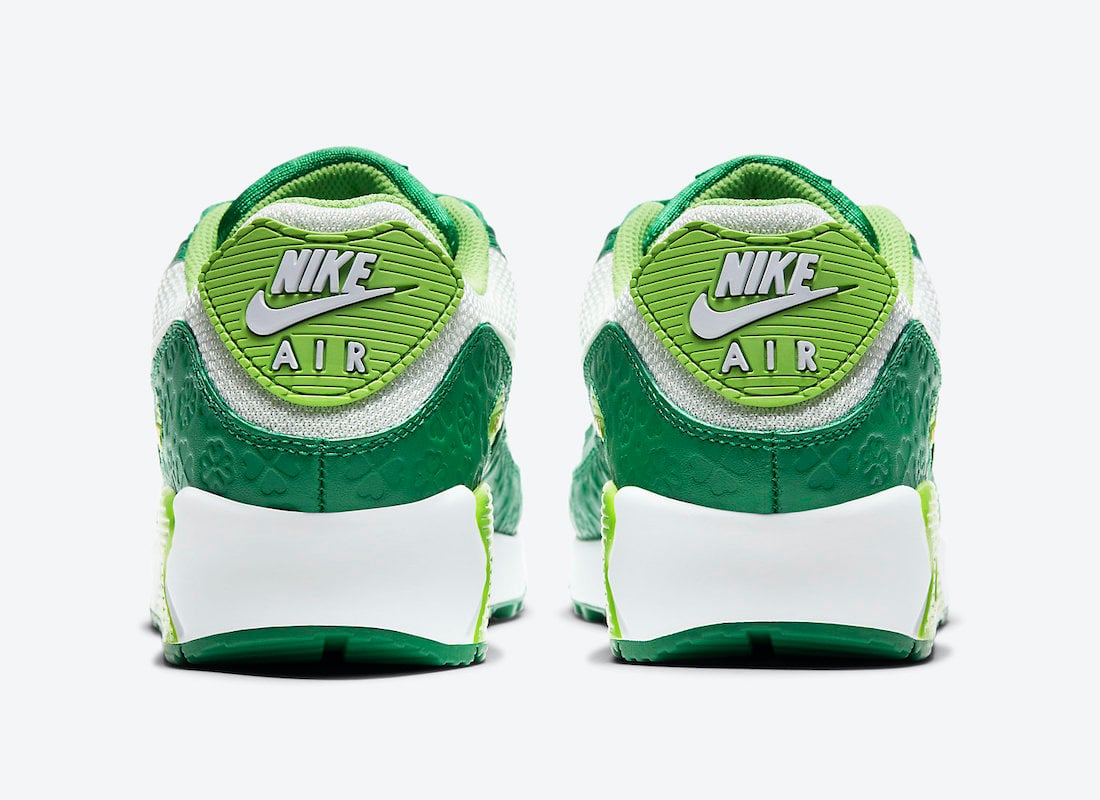 Nike Air Max 90 St. Patricks Day DD8555-300 Release Date Info