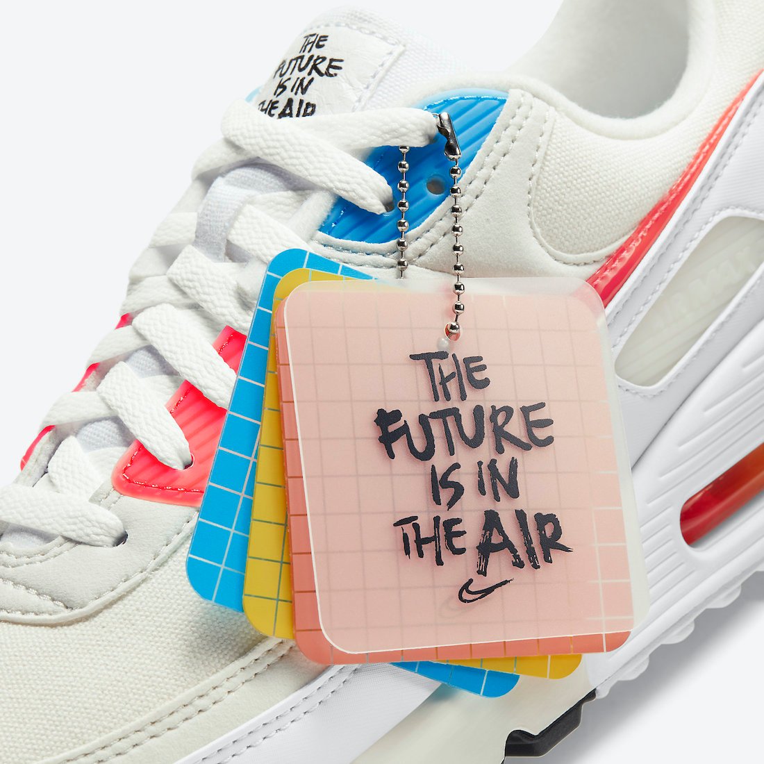 Nike Air Max 90 The Future is in the Air DD8496-161 Release Date Info