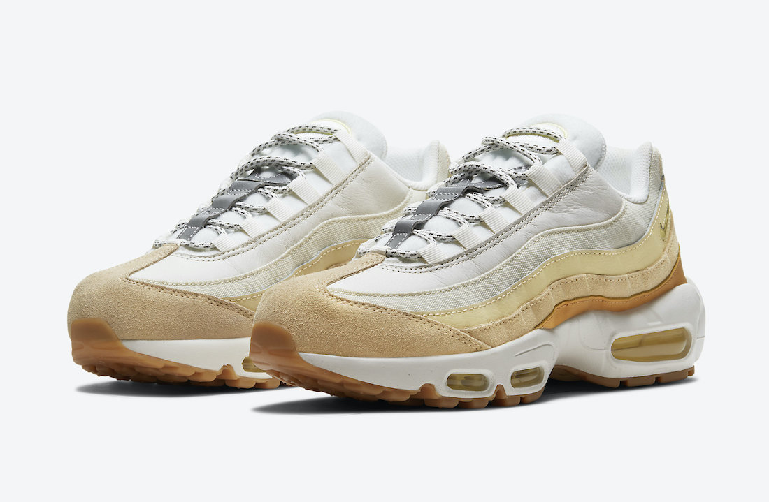 Nike Air Max 95 ‘Coconut Milk’ Features Jewel Swooshes