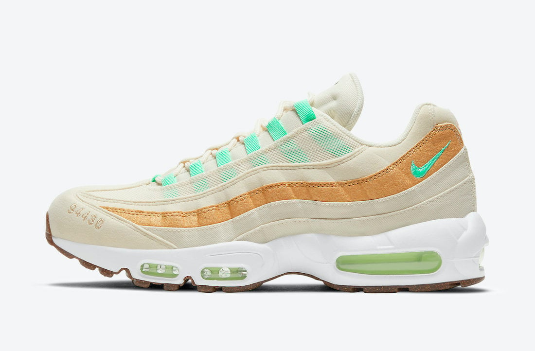 Nike Air Max 95 Happy Pineapple CZ0154-100 Release Date Info