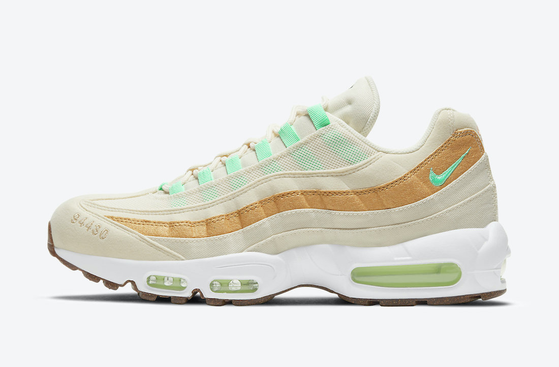 Nike Air Max 95 Happy Pineapple CZ0154-100 Release Date Info