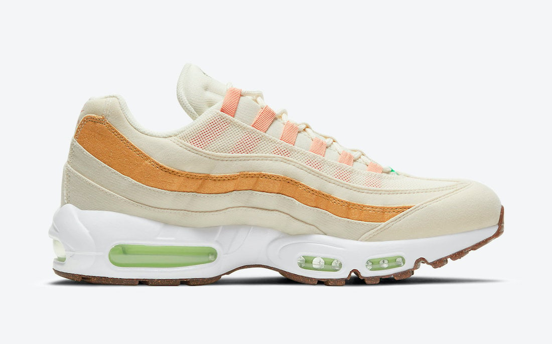 Nike Air Max 95 Happy Pineapple CZ0154-100 Release Date Info