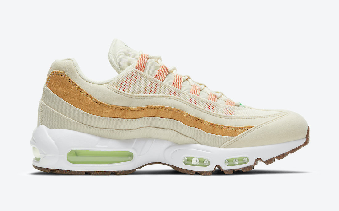 Nike Air Max 95 Happy Pineapple CZ0154-100 Release Date Info