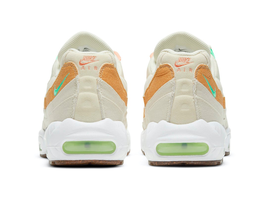 Nike Air Max 95 Happy Pineapple CZ0154-100 Release Date Info