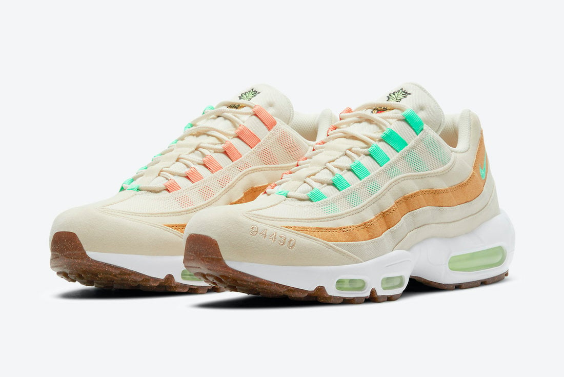 Nike Air Max 95 ‘Happy Pineapple’ Official Images