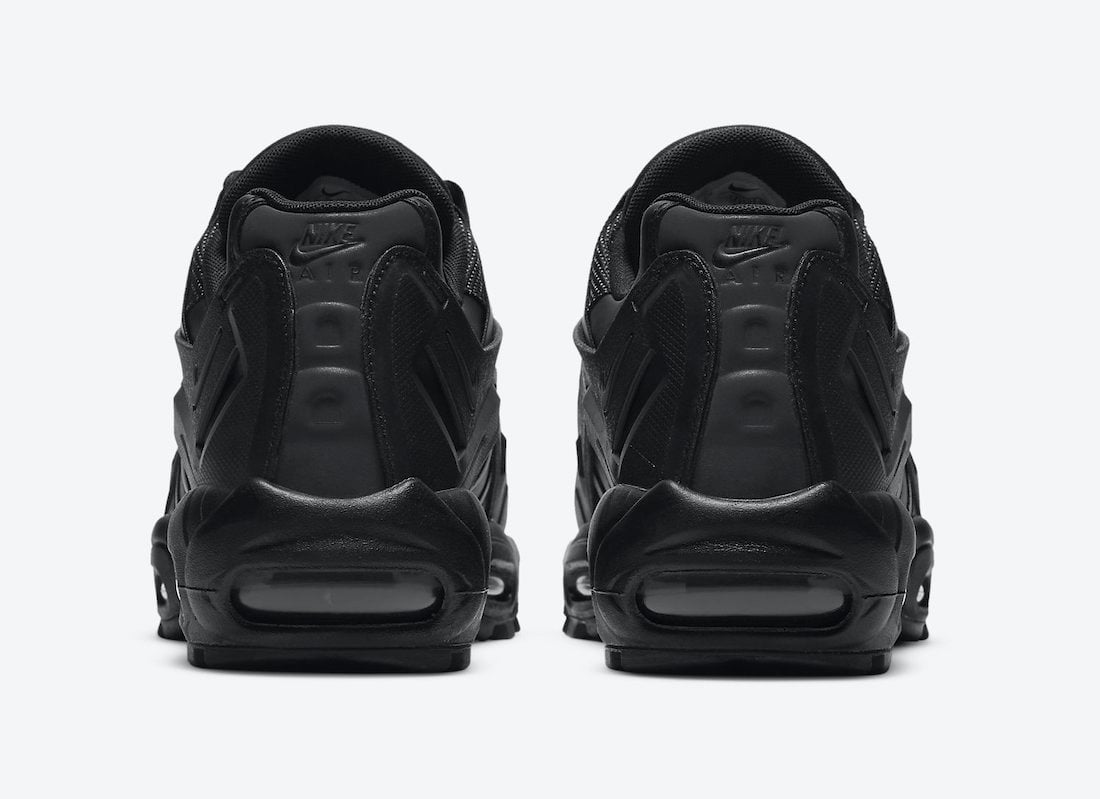 Nike Air Max 95 NDSTRKT Black Reflective CZ3591-001 Release Date Info