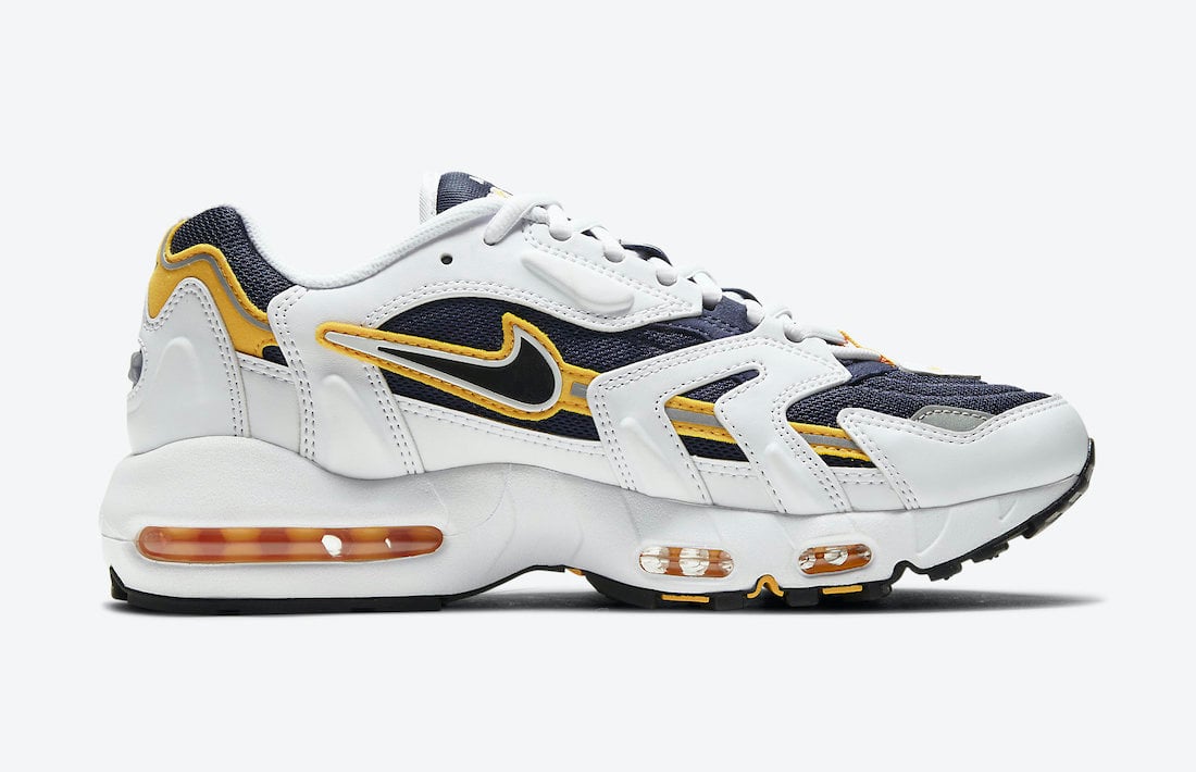 Nike Air Max 96 II Midnight Navy CZ1921-100 Release Date Info