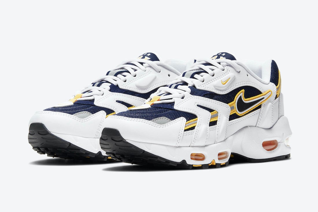 Nike Air Max 96 II ‘Midnight Navy’ Official Images