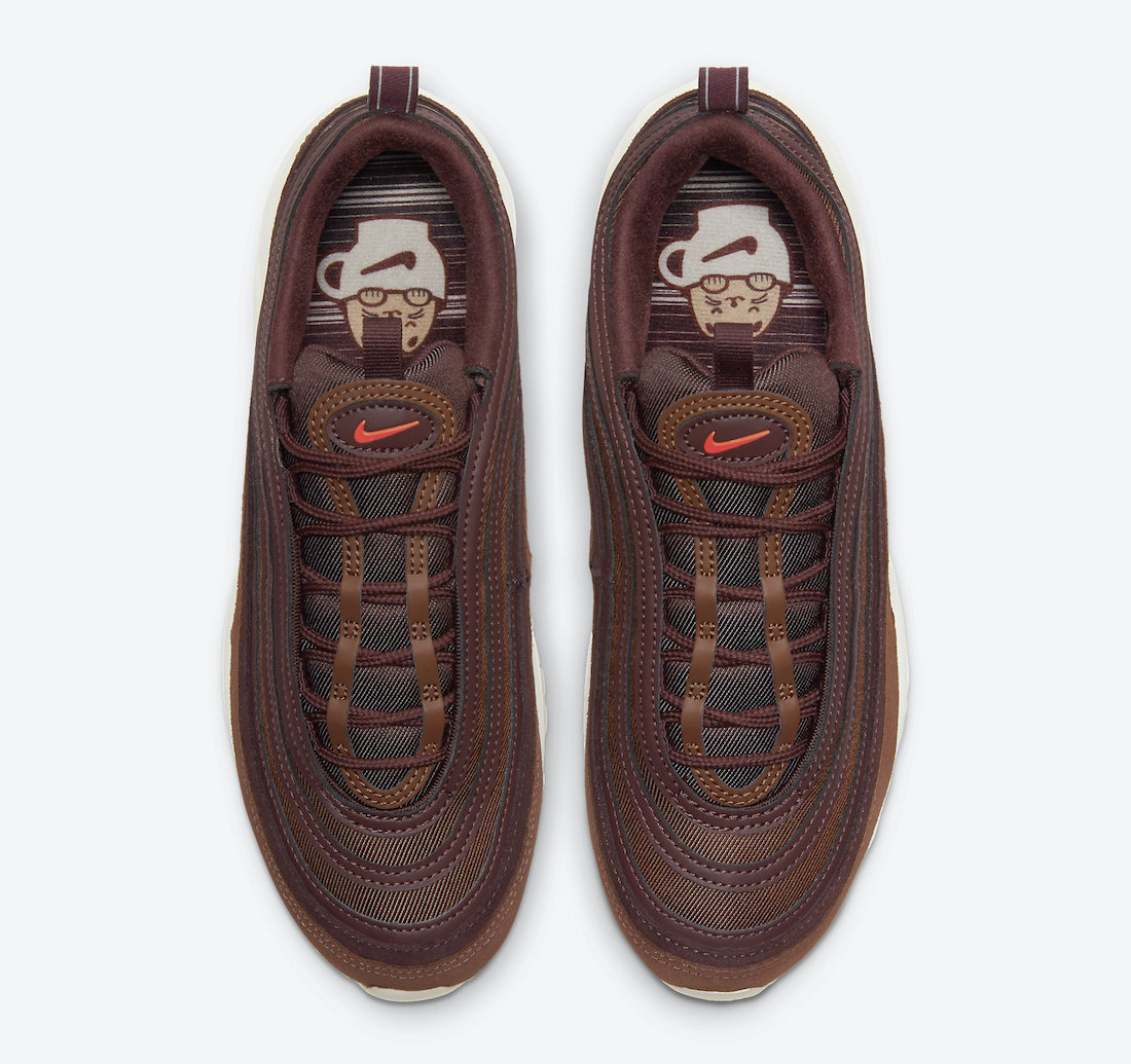 Nike Air Max 97 Coffee DD5395-244 Release Date Info