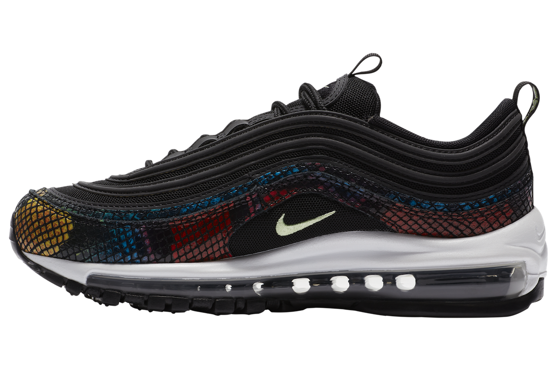 Nike Air Max 97 Rainbow Snake CW5595-002 Release Date Info