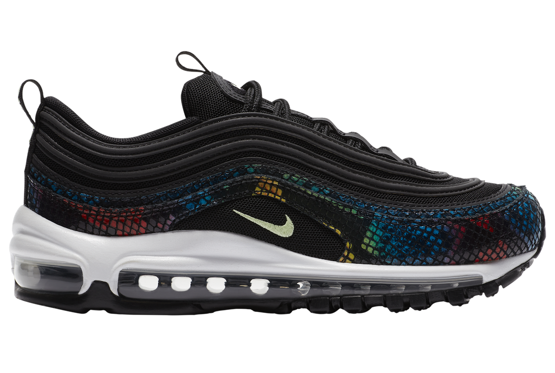 Nike Air Max 97 Rainbow Snake CW5595-002 Release Date Info