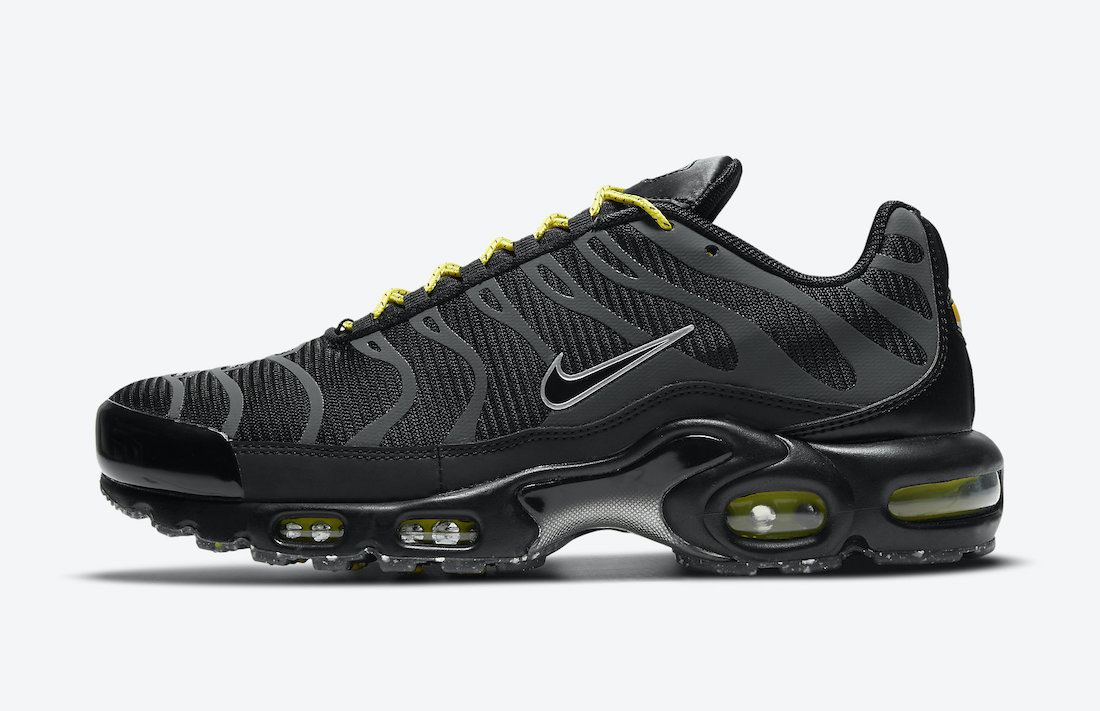 Nike Air Max Plus Black Yellow DD7112-002 Release Date Info