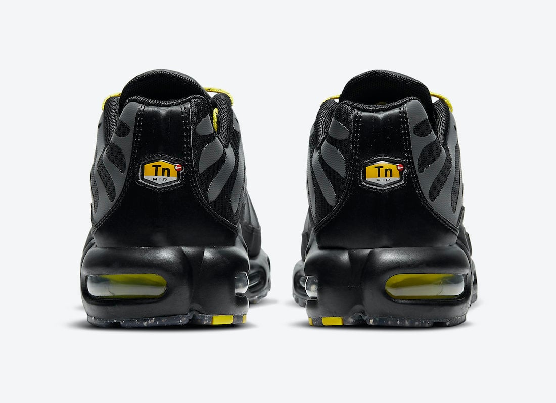 Nike Air Max Plus Black Yellow DD7112-002 Release Date Info