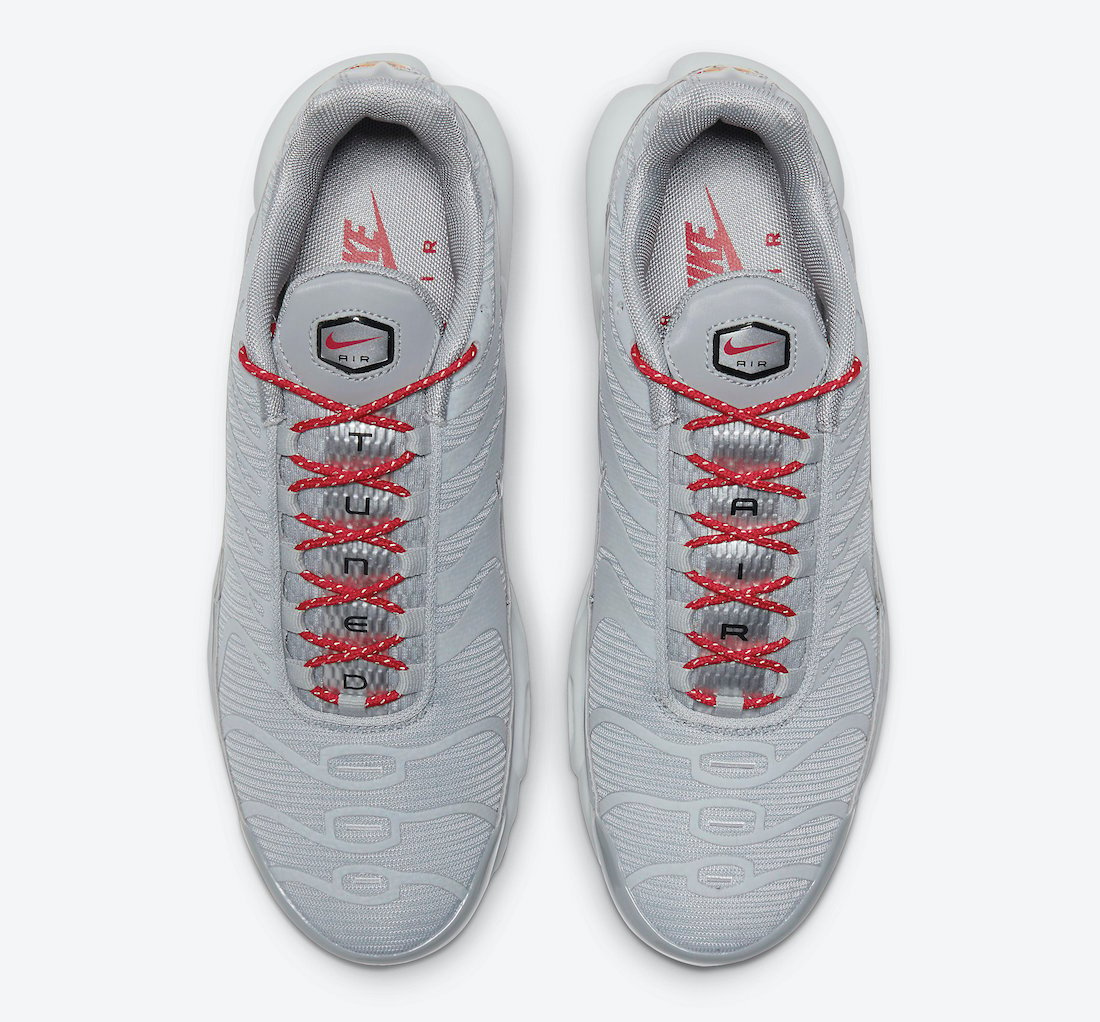 Nike Air Max Plus Grey Red DD7112-001 Release Date Info | SneakerFiles