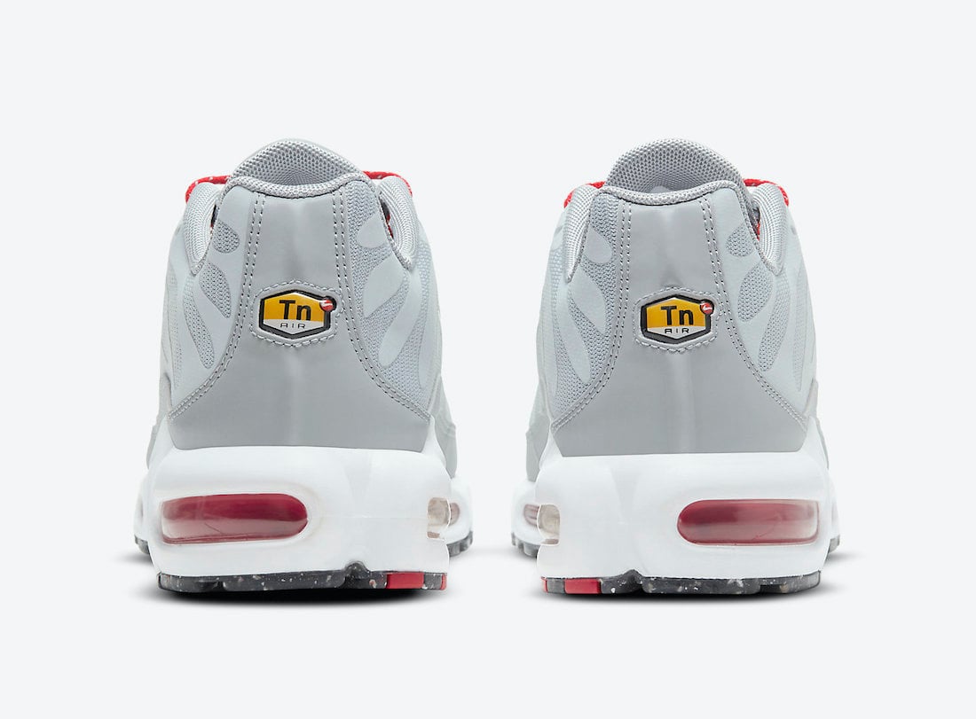 Nike Air Max Plus Grey Red DD7112-001 Release Date Info