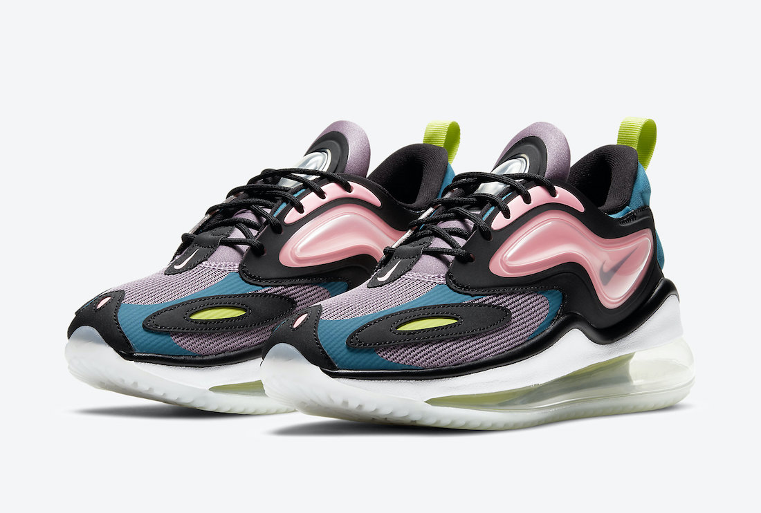 Nike Air Max Zephyr in Pink and Teal