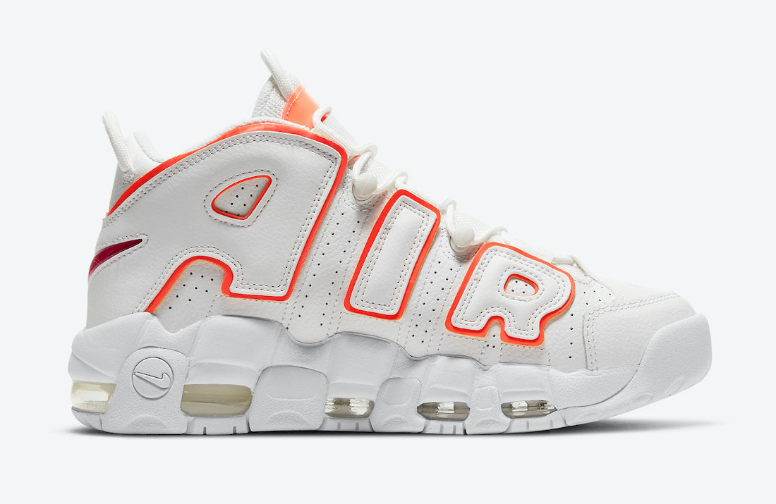 Nike Air More Uptempo Sunset DH4968-100 Release Date Info