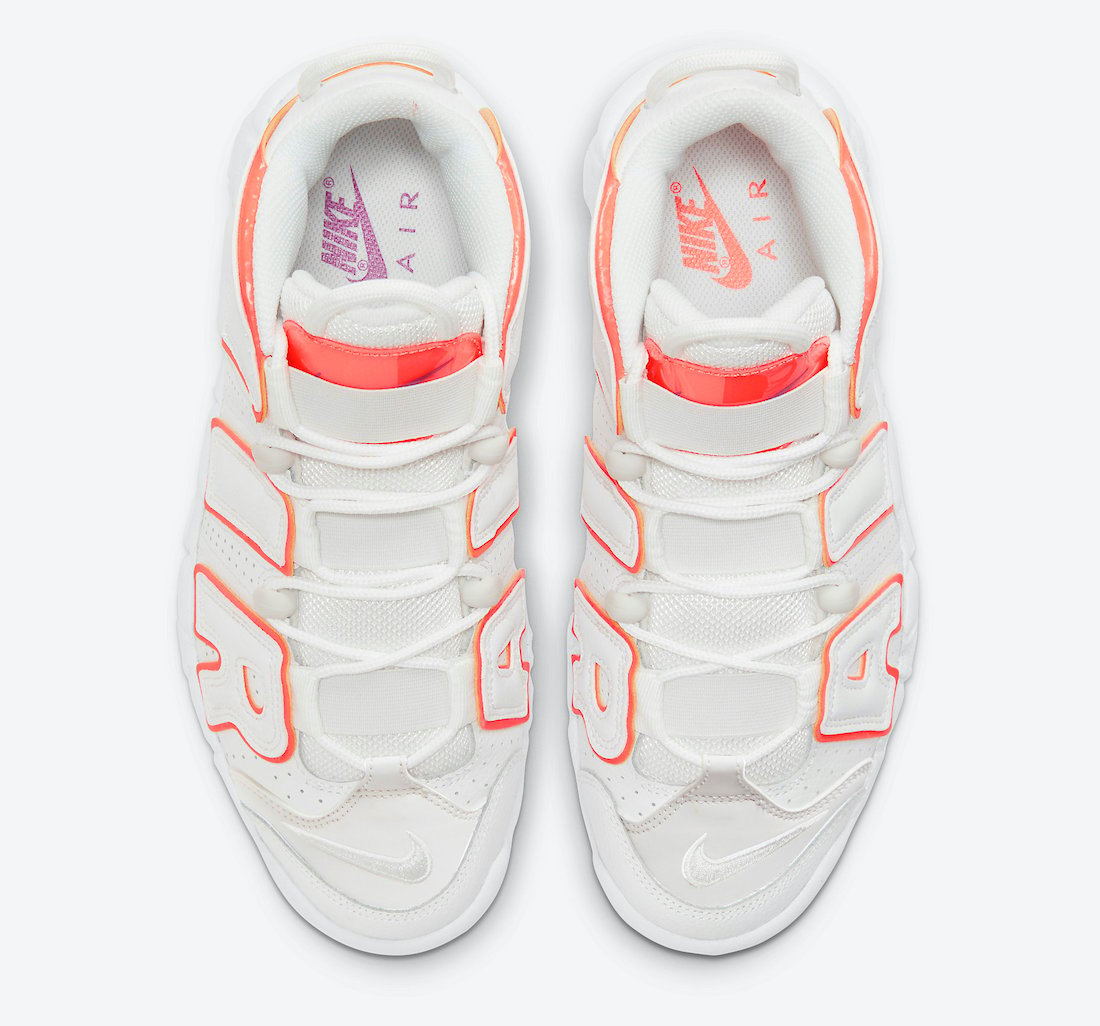 Nike Air More Uptempo Sunset DH4968-100 Release Date Info