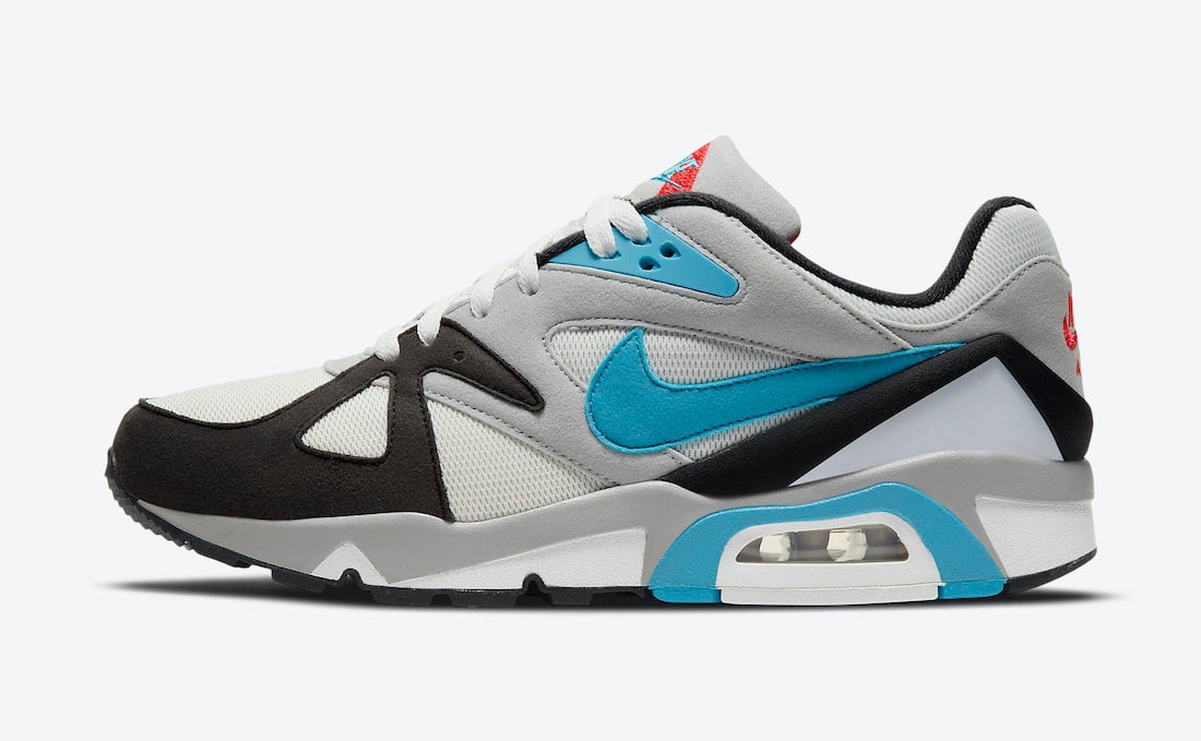 Nike Air Structure Triax 91 OG Neo Teal Infrared CV3492-100 Release Date Info