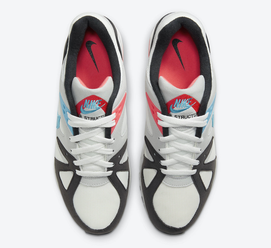 Nike Air Structure Triax 91 OG Neo Teal Infrared CV3492-100 Release Date Info