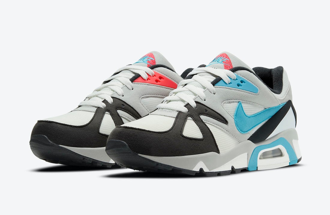 Nike Air Structure Triax 91 OG Neo Teal Infrared CV3492-100 Release Date Info