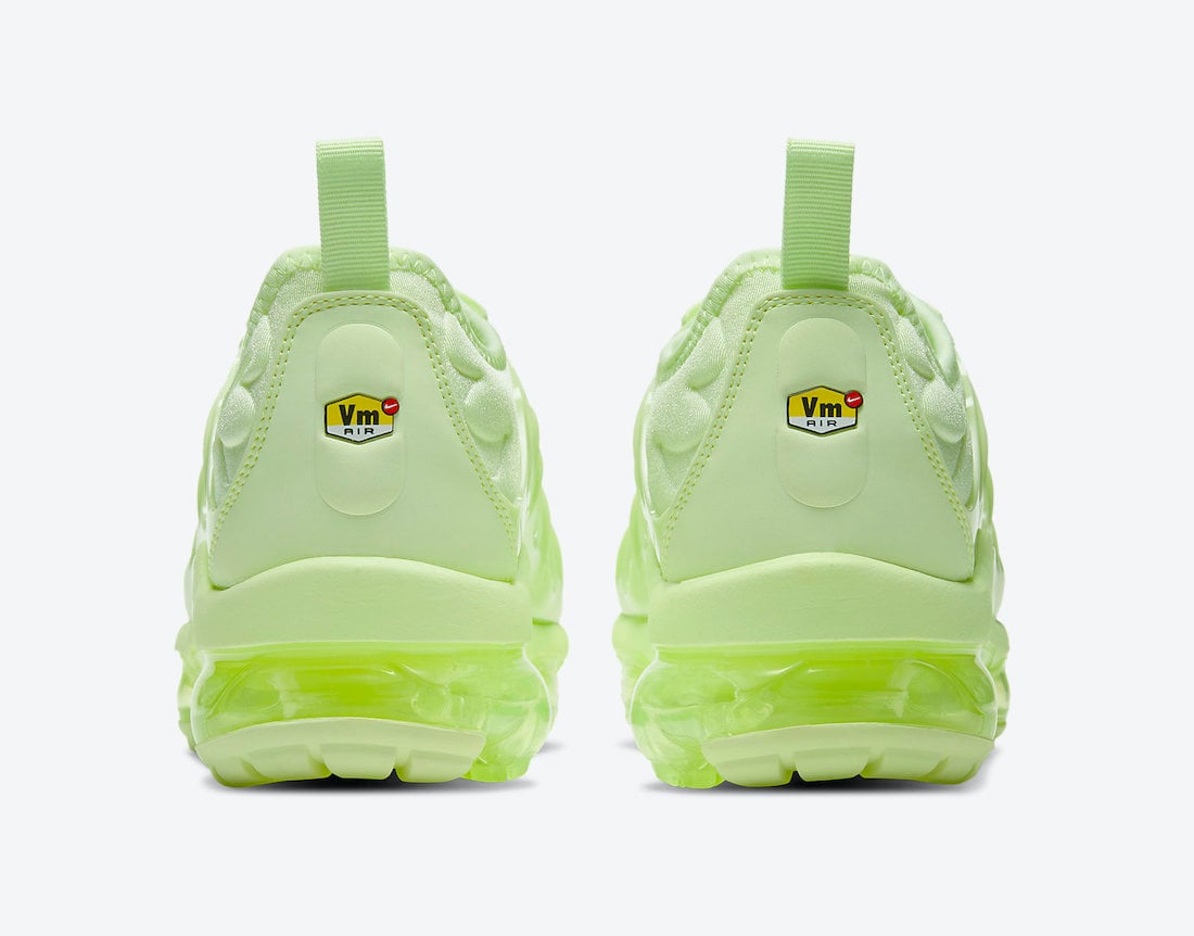 Nike Air VaporMax Plus Barely Volt DJ3023-700 Release Date Info