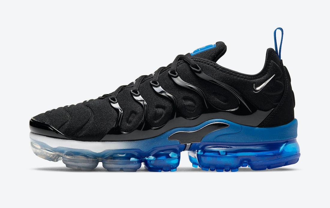 nike vapormax plus black blue