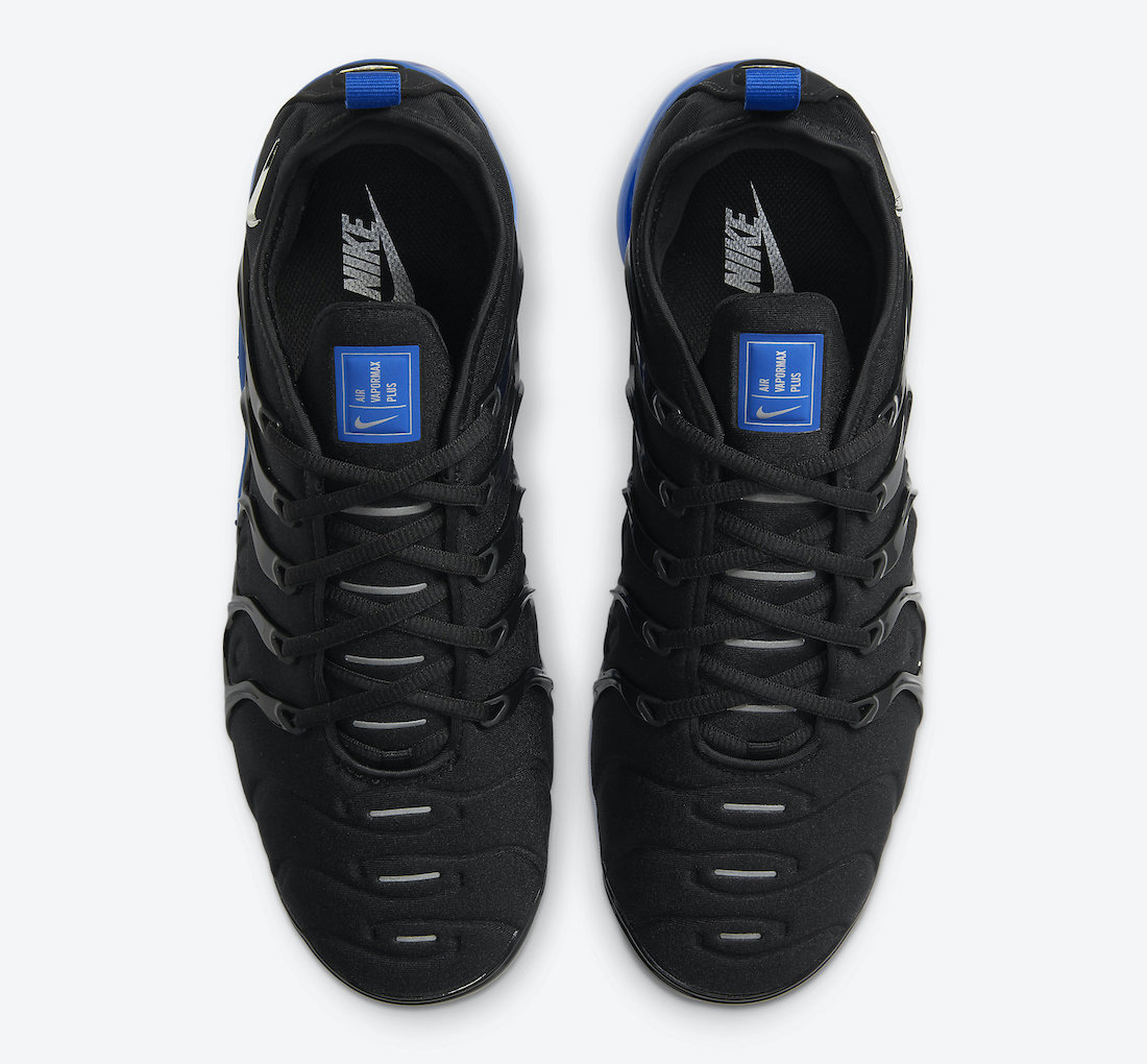 Nike Air VaporMax Plus Black Royal DH4300-001 Release Date Info