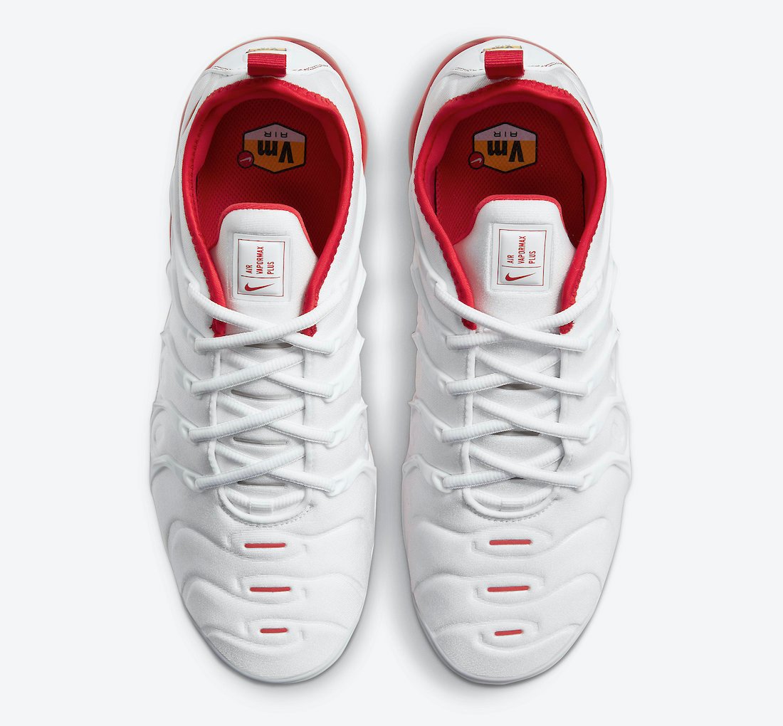 Nike Air VaporMax Plus Cherry DH0279-100 Release Date Info
