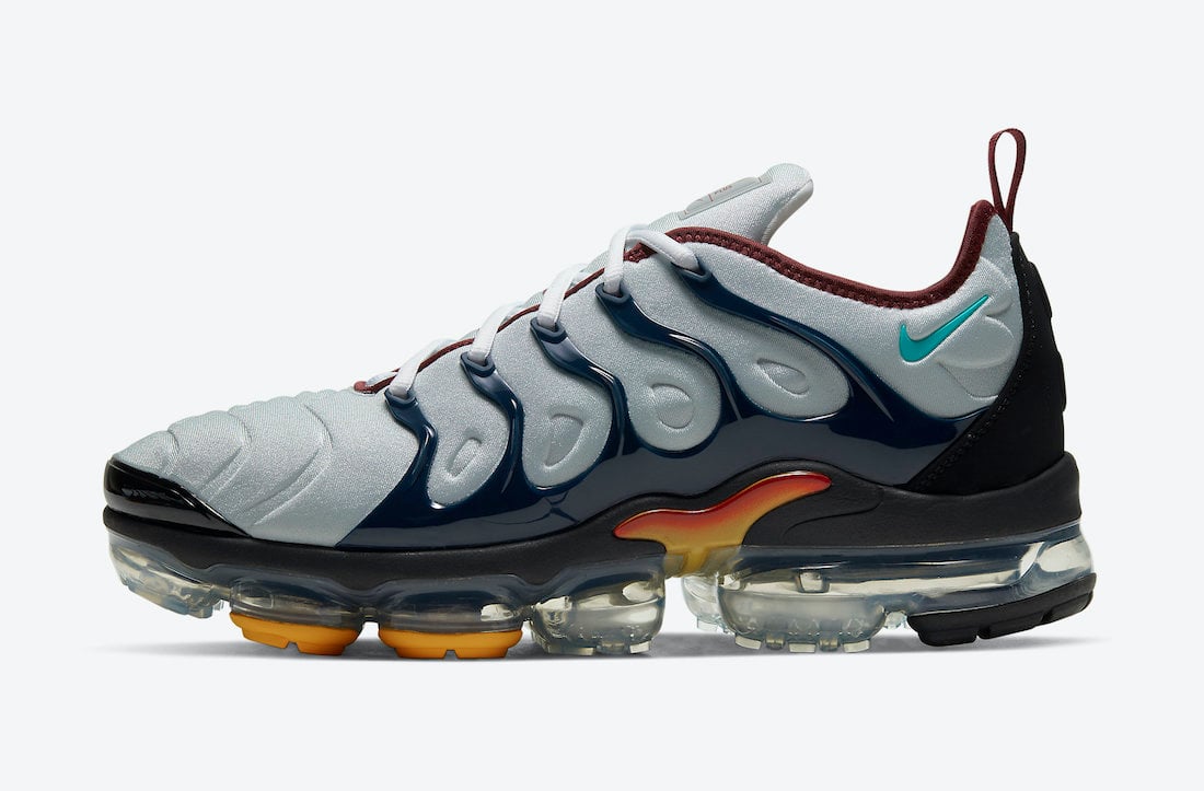 Nike Air VaporMax Plus Grey Navy DJ2737-001 Release Date Info